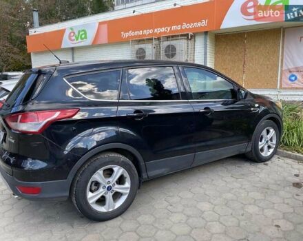 Черный Форд Эскейп, объемом двигателя 1.6 л и пробегом 150 тыс. км за 8200 $, фото 6 на Automoto.ua