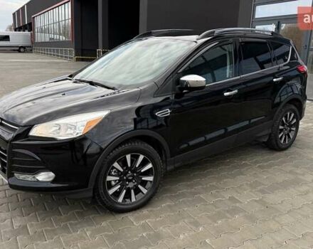 Черный Форд Эскейп, объемом двигателя 1.6 л и пробегом 148 тыс. км за 14250 $, фото 3 на Automoto.ua