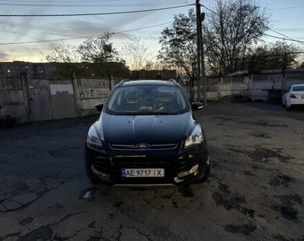 Чорний Форд Ескейп, об'ємом двигуна 1.6 л та пробігом 175 тис. км за 10300 $, фото 1 на Automoto.ua