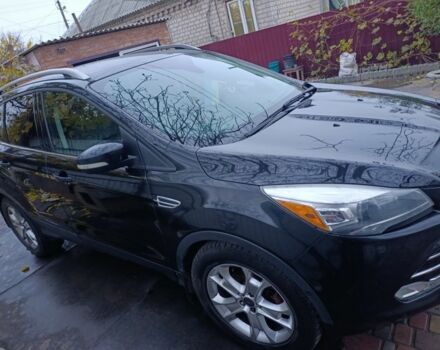 Черный Форд Эскейп, объемом двигателя 1.6 л и пробегом 130 тыс. км за 14000 $, фото 4 на Automoto.ua