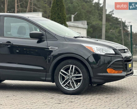 Черный Форд Эскейп, объемом двигателя 2.26 л и пробегом 126 тыс. км за 11800 $, фото 7 на Automoto.ua