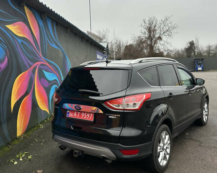 Чорний Форд Ескейп, об'ємом двигуна 2 л та пробігом 235 тис. км за 12800 $, фото 5 на Automoto.ua