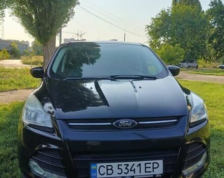 Форд Эскейп 2015 в Чернигове на Automoto.ua Черный Форд Эскейп, объемом двигателя 1.6 л и пробегом 192 тыс. км за 12000 $, фото 8 на Automoto.ua