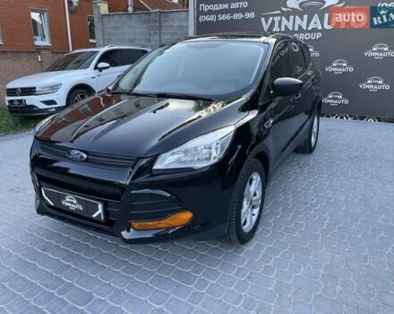 Чорний Форд Ескейп, об'ємом двигуна 2.5 л та пробігом 119 тис. км за 11500 $, фото 13 на Automoto.ua