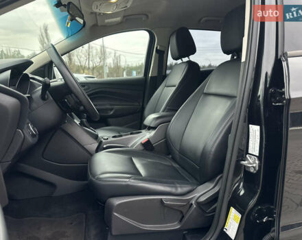 Черный Форд Эскейп, объемом двигателя 2.26 л и пробегом 126 тыс. км за 11800 $, фото 30 на Automoto.ua