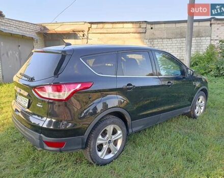 Форд Эскейп 2015 в Чернигове на Automoto.ua Черный Форд Эскейп, объемом двигателя 1.6 л и пробегом 192 тыс. км за 12000 $, фото 1 на Automoto.ua