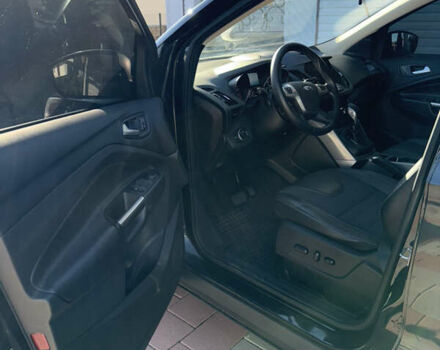 Черный Форд Эскейп, объемом двигателя 2 л и пробегом 95 тыс. км за 12500 $, фото 8 на Automoto.ua