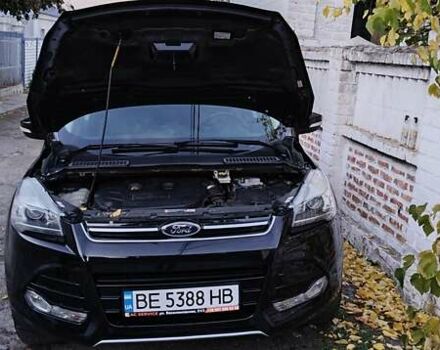Черный Форд Эскейп, объемом двигателя 2 л и пробегом 140 тыс. км за 14000 $, фото 17 на Automoto.ua