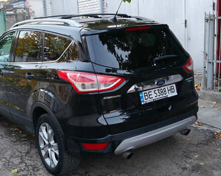 Черный Форд Эскейп, объемом двигателя 2 л и пробегом 140 тыс. км за 14000 $, фото 15 на Automoto.ua