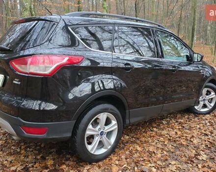 Черный Форд Эскейп, объемом двигателя 2 л и пробегом 122 тыс. км за 12000 $, фото 4 на Automoto.ua
