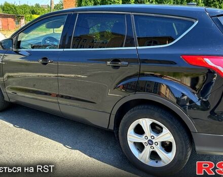 Черный Форд Эскейп, объемом двигателя 1.6 л и пробегом 109 тыс. км за 13200 $, фото 1 на Automoto.ua