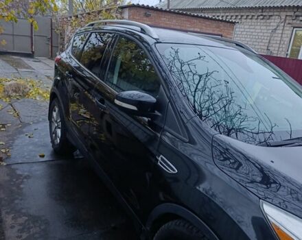 Черный Форд Эскейп, объемом двигателя 1.6 л и пробегом 130 тыс. км за 14000 $, фото 6 на Automoto.ua