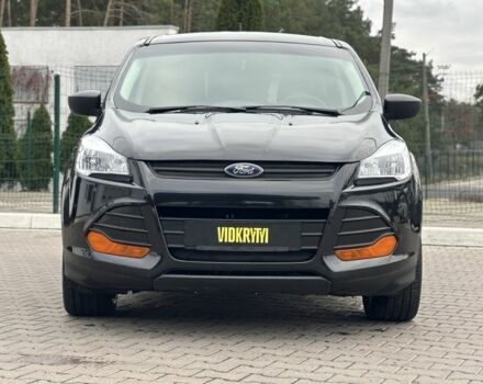 Черный Форд Эскейп, объемом двигателя 2.5 л и пробегом 126 тыс. км за 11800 $, фото 1 на Automoto.ua