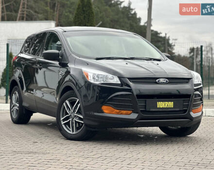 Черный Форд Эскейп, объемом двигателя 2.26 л и пробегом 126 тыс. км за 11800 $, фото 5 на Automoto.ua