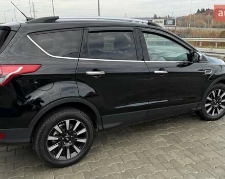 Черный Форд Эскейп, объемом двигателя 1.6 л и пробегом 148 тыс. км за 14250 $, фото 9 на Automoto.ua