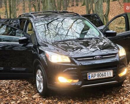 Черный Форд Эскейп, объемом двигателя 2 л и пробегом 122 тыс. км за 12000 $, фото 45 на Automoto.ua