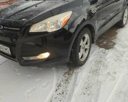 Черный Форд Эскейп, объемом двигателя 2 л и пробегом 197 тыс. км за 12000 $, фото 4 на Automoto.ua