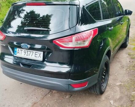 Черный Форд Эскейп, объемом двигателя 2.49 л и пробегом 212 тыс. км за 10850 $, фото 2 на Automoto.ua