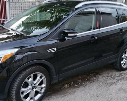Черный Форд Эскейп, объемом двигателя 2 л и пробегом 140 тыс. км за 14000 $, фото 11 на Automoto.ua