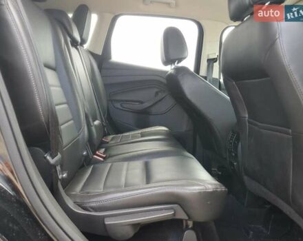 Чорний Форд Ескейп, об'ємом двигуна 1.6 л та пробігом 151 тис. км за 1000 $, фото 10 на Automoto.ua