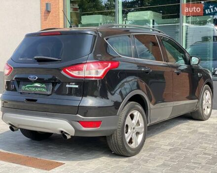 Черный Форд Эскейп, объемом двигателя 1.6 л и пробегом 132 тыс. км за 10490 $, фото 10 на Automoto.ua