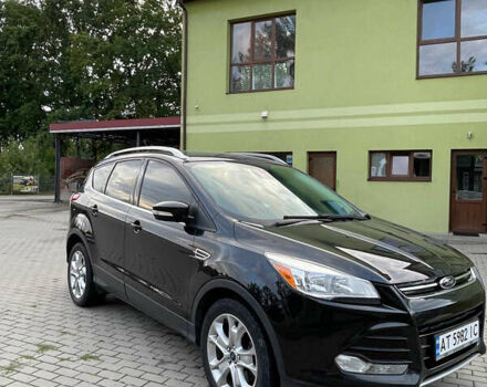 Чорний Форд Ескейп, об'ємом двигуна 1.6 л та пробігом 300 тис. км за 10000 $, фото 2 на Automoto.ua