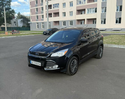 Форд Эскейп 2015 в Харькове на Automoto.ua Черный Форд Эскейп, объемом двигателя 2.5 л и пробегом 128 тыс. км за 12500 $, фото 5 на Automoto.ua