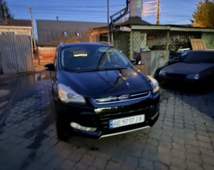 Чорний Форд Ескейп, об'ємом двигуна 1.6 л та пробігом 175 тис. км за 10300 $, фото 9 на Automoto.ua