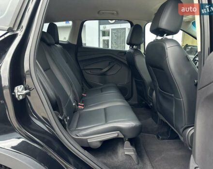 Черный Форд Эскейп, объемом двигателя 2.26 л и пробегом 126 тыс. км за 11800 $, фото 33 на Automoto.ua