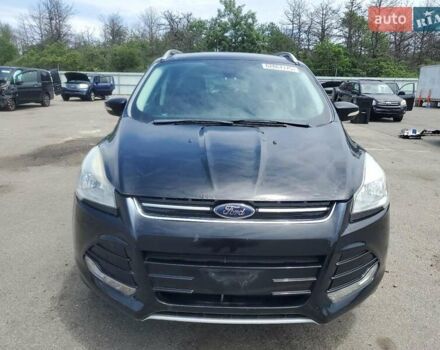 Чорний Форд Ескейп, об'ємом двигуна 1.6 л та пробігом 151 тис. км за 1000 $, фото 4 на Automoto.ua