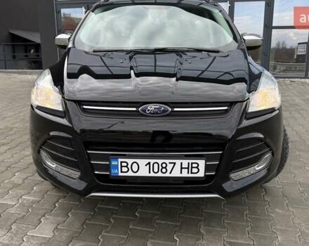 Черный Форд Эскейп, объемом двигателя 1.6 л и пробегом 148 тыс. км за 14250 $, фото 12 на Automoto.ua