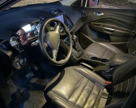 Чорний Форд Ескейп, об'ємом двигуна 1.6 л та пробігом 175 тис. км за 10300 $, фото 5 на Automoto.ua