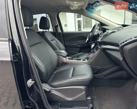 Черный Форд Эскейп, объемом двигателя 2.26 л и пробегом 126 тыс. км за 11800 $, фото 35 на Automoto.ua