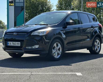 Чорний Форд Ескейп, об'ємом двигуна 2 л та пробігом 206 тис. км за 10500 $, фото 8 на Automoto.ua