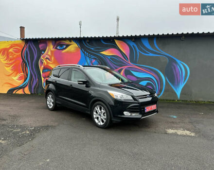 Чорний Форд Ескейп, об'ємом двигуна 2 л та пробігом 235 тис. км за 12800 $, фото 1 на Automoto.ua
