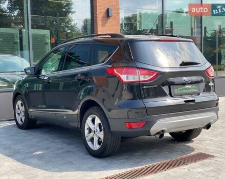 Черный Форд Эскейп, объемом двигателя 1.6 л и пробегом 132 тыс. км за 10490 $, фото 7 на Automoto.ua