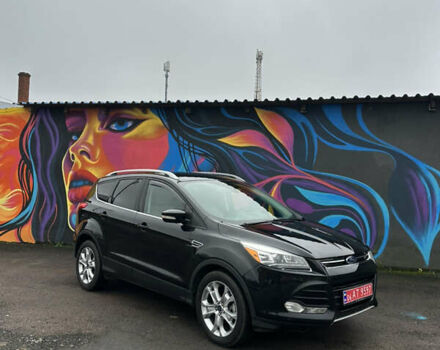 Чорний Форд Ескейп, об'ємом двигуна 2 л та пробігом 235 тис. км за 12800 $, фото 3 на Automoto.ua