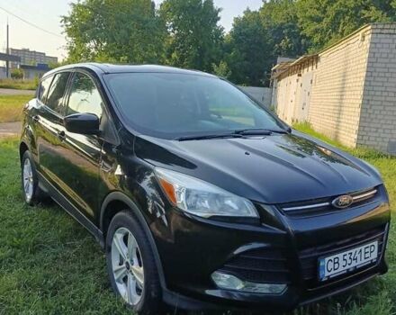Форд Эскейп 2015 в Чернигове на Automoto.ua Черный Форд Эскейп, объемом двигателя 1.6 л и пробегом 192 тыс. км за 12000 $, фото 9 на Automoto.ua