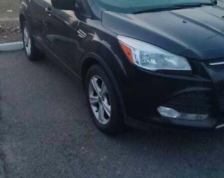 Черный Форд Эскейп, объемом двигателя 2 л и пробегом 197 тыс. км за 12000 $, фото 5 на Automoto.ua