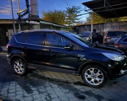 Чорний Форд Ескейп, об'ємом двигуна 1.6 л та пробігом 175 тис. км за 10300 $, фото 8 на Automoto.ua
