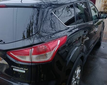 Черный Форд Эскейп, объемом двигателя 1.6 л и пробегом 130 тыс. км за 14000 $, фото 5 на Automoto.ua