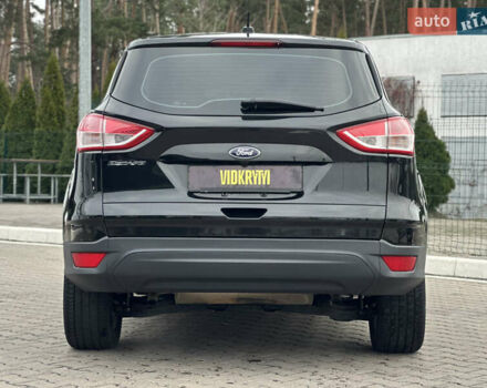 Черный Форд Эскейп, объемом двигателя 2.26 л и пробегом 126 тыс. км за 11800 $, фото 12 на Automoto.ua