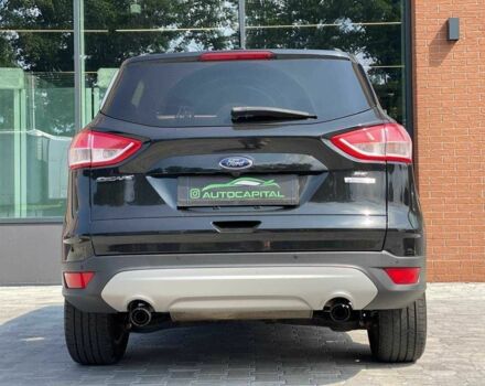 Чорний Форд Ескейп, об'ємом двигуна 1.6 л та пробігом 132 тис. км за 10490 $, фото 6 на Automoto.ua