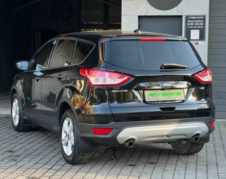 Черный Форд Эскейп, объемом двигателя 2.5 л и пробегом 133 тыс. км за 9900 $, фото 8 на Automoto.ua