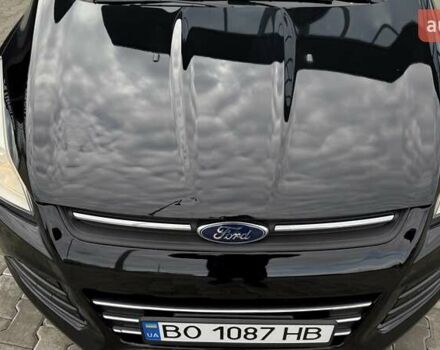 Черный Форд Эскейп, объемом двигателя 1.6 л и пробегом 148 тыс. км за 14250 $, фото 13 на Automoto.ua