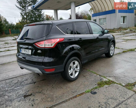 Чорний Форд Ескейп, об'ємом двигуна 1.6 л та пробігом 102 тис. км за 10700 $, фото 5 на Automoto.ua