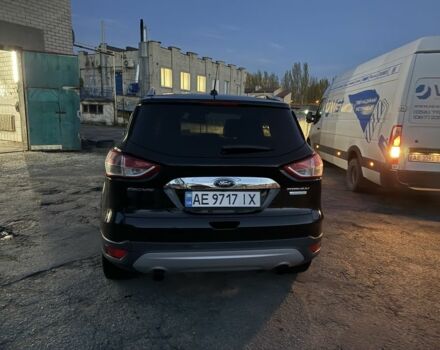 Чорний Форд Ескейп, об'ємом двигуна 1.6 л та пробігом 175 тис. км за 10300 $, фото 3 на Automoto.ua