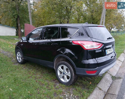 Чорний Форд Ескейп, об'ємом двигуна 1.6 л та пробігом 102 тис. км за 10700 $, фото 13 на Automoto.ua