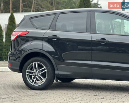 Черный Форд Эскейп, объемом двигателя 2.26 л и пробегом 126 тыс. км за 11800 $, фото 8 на Automoto.ua