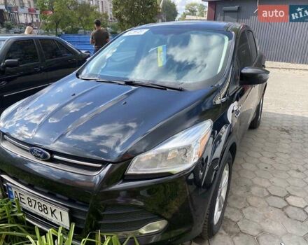 Черный Форд Эскейп, объемом двигателя 1.6 л и пробегом 150 тыс. км за 8200 $, фото 4 на Automoto.ua